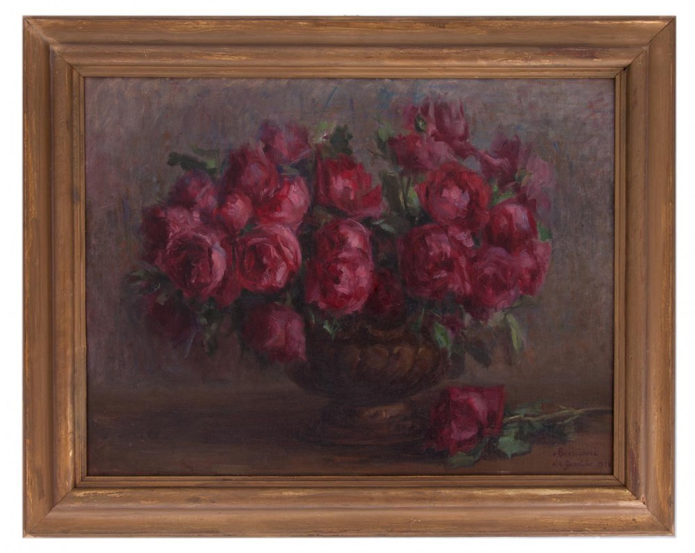 archimede bresciani da gazoldo: Rose rosse